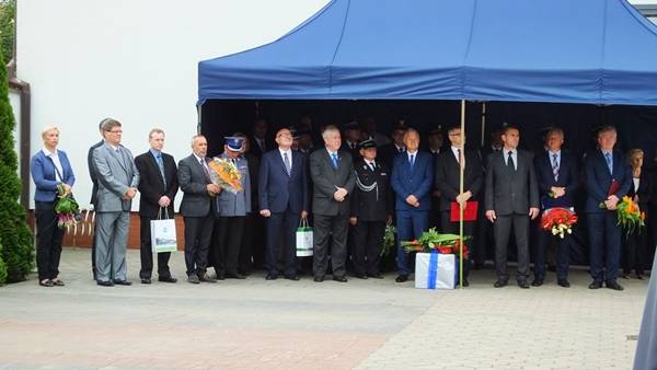 Policjanci z Nakła uroczyście obchodzili swoje święto
