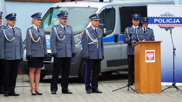 Policjanci z Nakła uroczyście obchodzili swoje święto