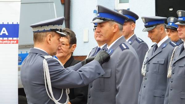 Policjanci z Nakła uroczyście obchodzili swoje święto