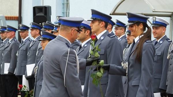 Policjanci z Nakła uroczyście obchodzili swoje święto