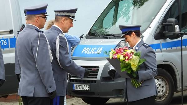 Policjanci z Nakła uroczyście obchodzili swoje święto