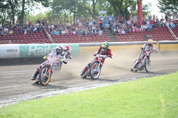 Walka do ostatniego wyścigu (Polonia Bydgoszcz - Lokomotiv Daugavpils 43:47)