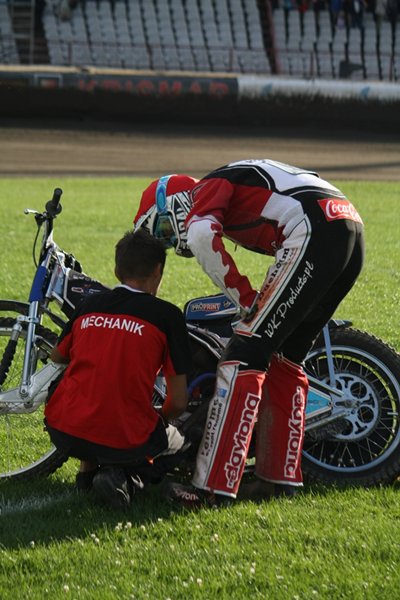 Walka do ostatniego wyścigu (Polonia Bydgoszcz - Lokomotiv Daugavpils 43:47)