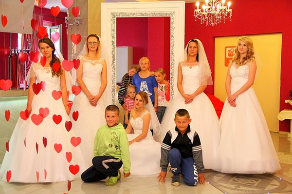 Sępólno: Jak na ślubnym kobiercu