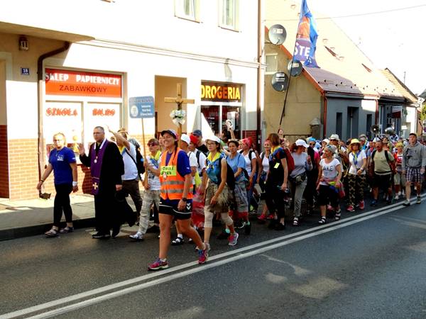 Po raz XXV przez Krajnę do Częstochowy