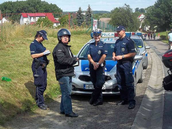 II Bieg i Marsz Trzeźwości w Starej Łubiance