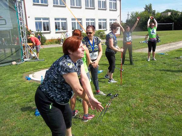 II Bieg i Marsz Trzeźwości w Starej Łubiance