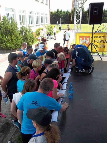 II Bieg i Marsz Trzeźwości w Starej Łubiance