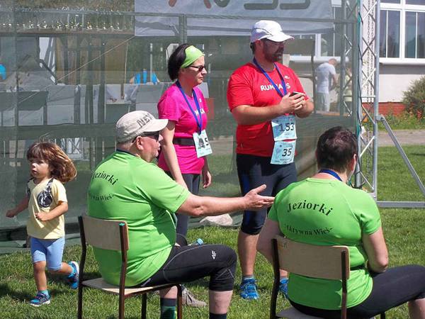 II Bieg i Marsz Trzeźwości w Starej Łubiance