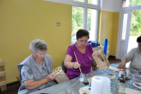 Więcbork: Krajna rękodziełem malowana...