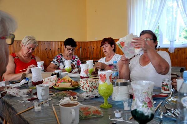 Więcbork: Krajna rękodziełem malowana...