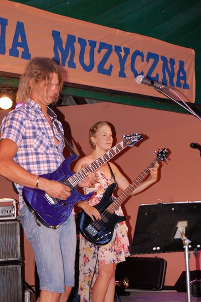 Więcbork: Blues w lesie