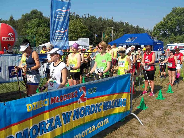 Osielsko: VII Mistrzostwa Polski Nordic Walking