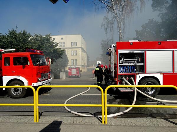 Kolejne zdjęcia z pożaru w Sępólnie