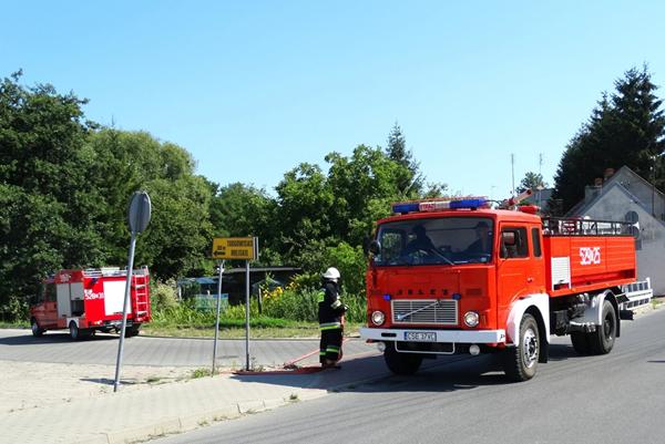 Kolejne zdjęcia z pożaru w Sępólnie