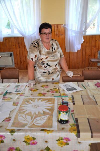 Więcbork: Krajna batikiem malowana