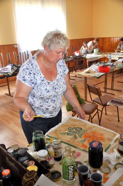 Więcbork: Krajna batikiem malowana
