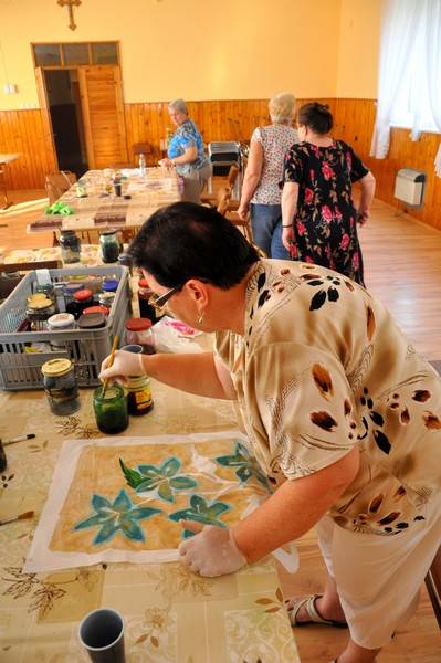 Więcbork: Krajna batikiem malowana