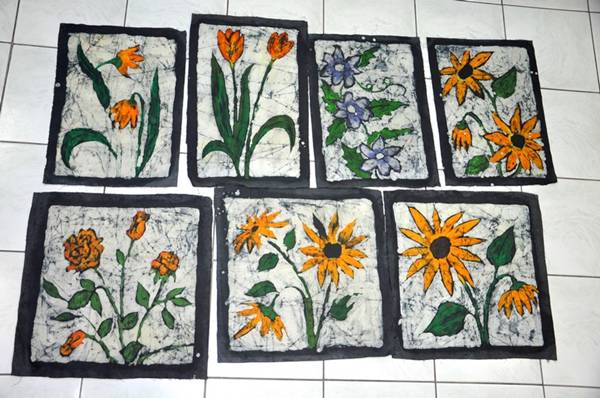 Więcbork: Krajna batikiem malowana