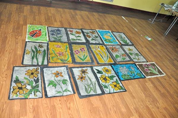 Więcbork: Krajna batikiem malowana