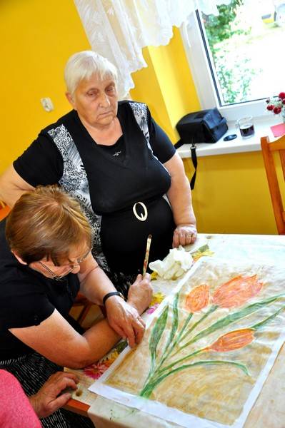 Więcbork: Krajna batikiem malowana