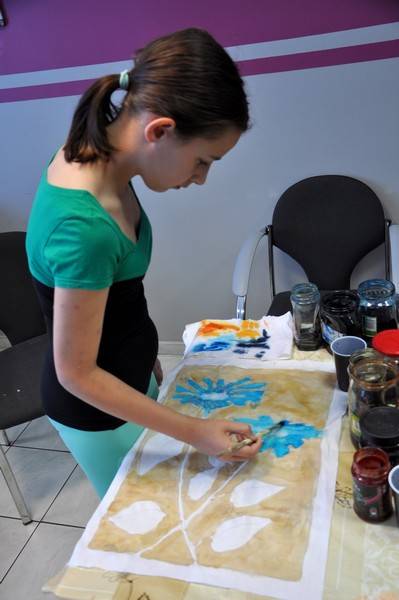 Więcbork: Krajna batikiem malowana