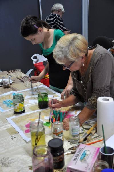 Więcbork: Krajna batikiem malowana