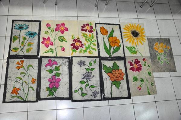 Więcbork: Krajna batikiem malowana