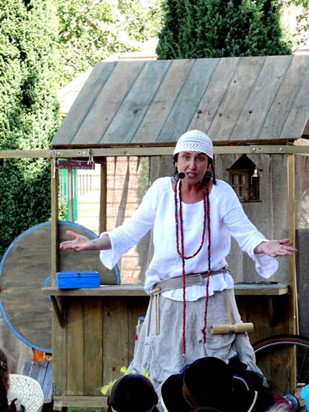 Echa Dni Sępólna: Teatr jarmarczny