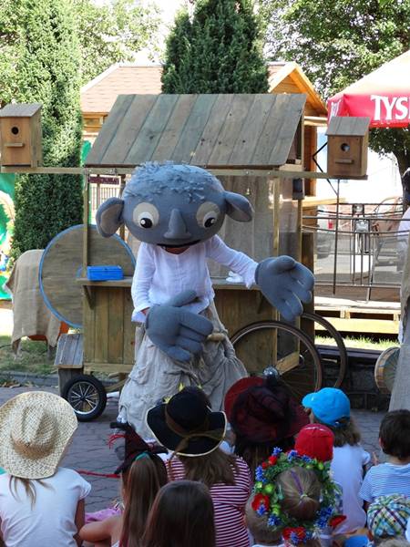 Echa Dni Sępólna: Teatr jarmarczny