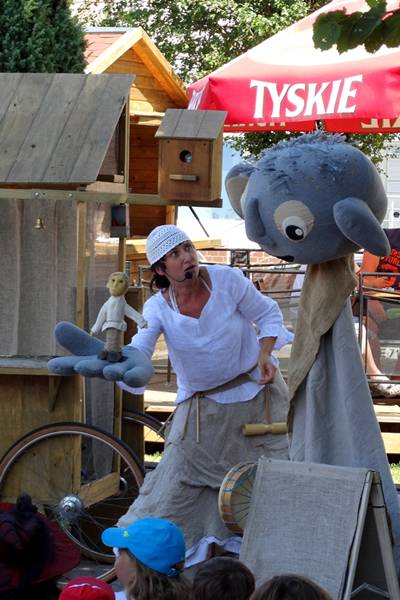 Echa Dni Sępólna: Teatr jarmarczny