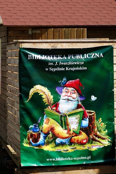 Echa Dni Sępólna: Teatr jarmarczny