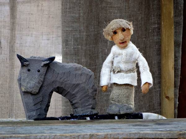 Echa Dni Sępólna: Teatr jarmarczny