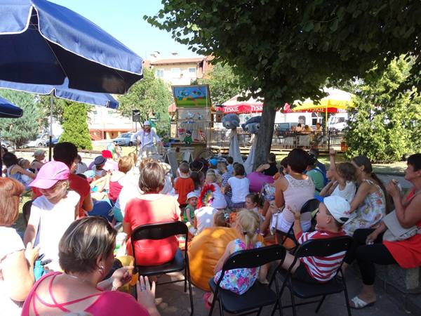 Echa Dni Sępólna: Teatr jarmarczny