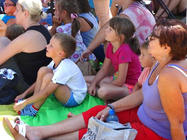 Echa Dni Sępólna: Teatr jarmarczny