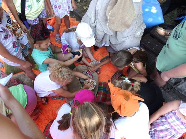 Echa Dni Sępólna: Teatr jarmarczny