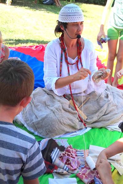 Echa Dni Sępólna: Teatr jarmarczny