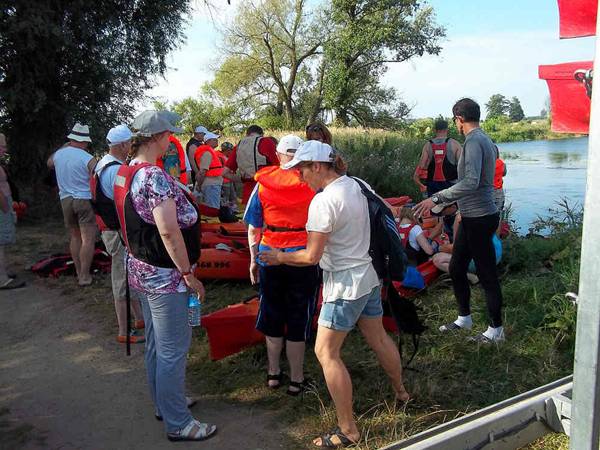 Spływ inny niż inne?