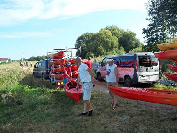 Spływ inny niż inne?