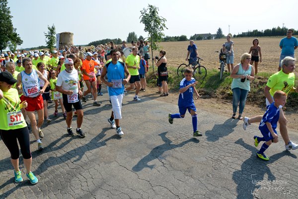 Rysiu Kałaczyński przebiegł 366 maratonów w 366 dni!