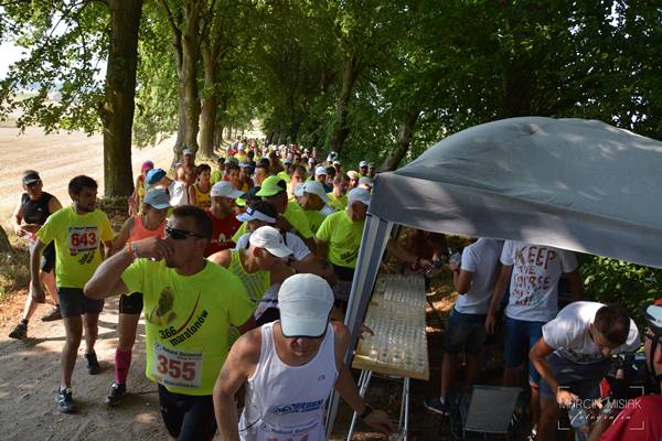 Rysiu Kałaczyński przebiegł 366 maratonów w 366 dni!