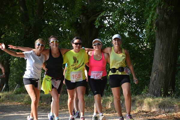 Rysiu Kałaczyński przebiegł 366 maratonów w 366 dni!