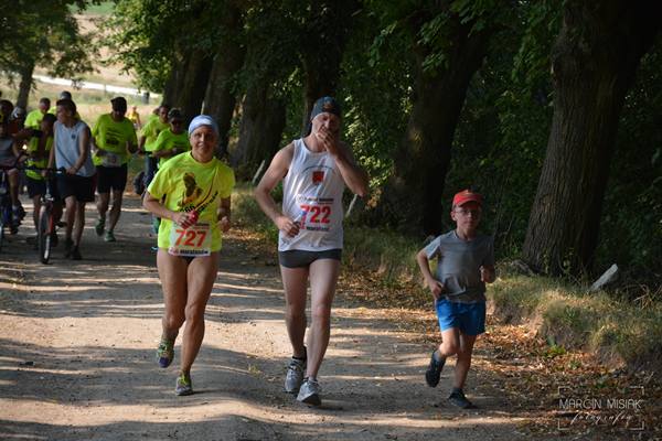 Rysiu Kałaczyński przebiegł 366 maratonów w 366 dni!