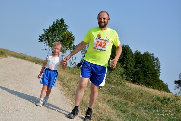 Rysiu Kałaczyński przebiegł 366 maratonów w 366 dni!