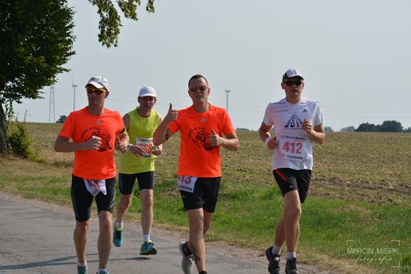Rysiu Kałaczyński przebiegł 366 maratonów w 366 dni!