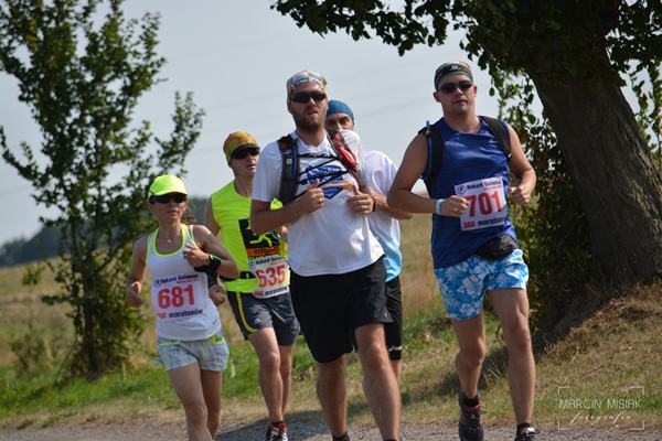 Rysiu Kałaczyński przebiegł 366 maratonów w 366 dni!