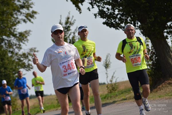 Rysiu Kałaczyński przebiegł 366 maratonów w 366 dni!