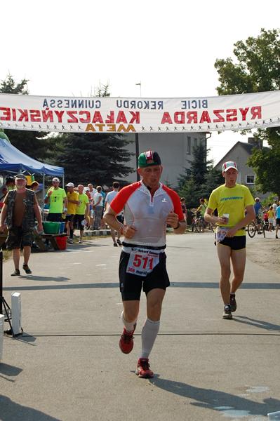 Rysiu Kałaczyński przebiegł 366 maratonów w 366 dni! (foto.cz.2)