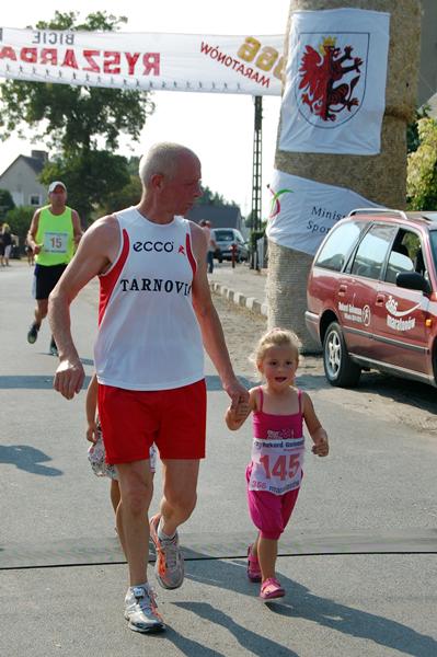 Rysiu Kałaczyński przebiegł 366 maratonów w 366 dni! (foto.cz.2)