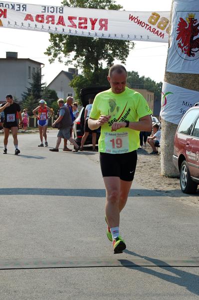 Rysiu Kałaczyński przebiegł 366 maratonów w 366 dni! (foto.cz.2)